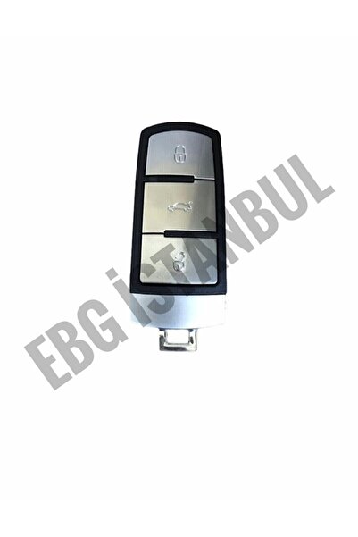 EBG İSTANBUL حافظة التحكم عن بعد الذكية ذات 3 أزرار من فولكس فاجن باسات
