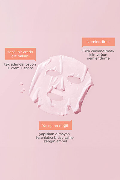 Hanskin 5'li Heartleaf Intense Calming Ampoule Mask-heartleaf Özlü Yoğun Sakinleştirici Ampul Maske 23 ml