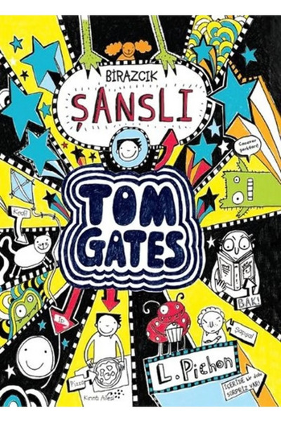 Tudem Yayınları Tom Gates Birazcık Şanşlı 7.Kitap - L.Pichon