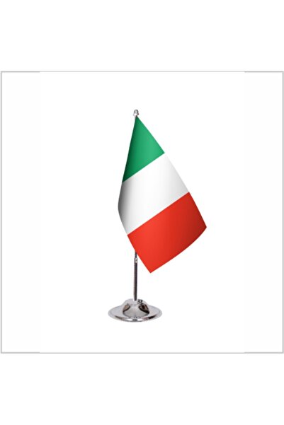 Asyabayrak İtalya Tekli Masa Bayrağı