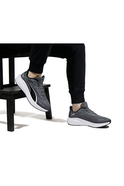 Puma Skyrocket Lite Erkek Günlük Koşu Ayakkabısı Gri
