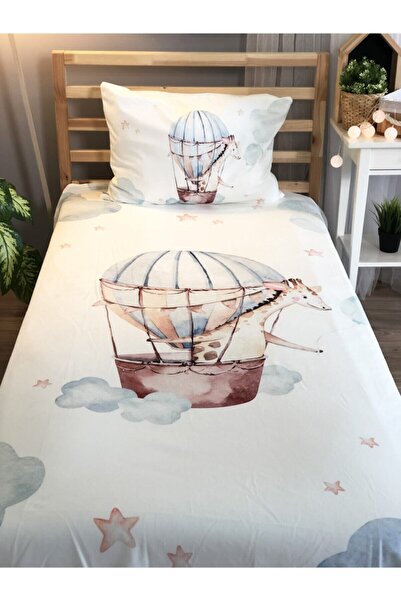 Evmila Digital Printing Flying Balloon Cover Pillow Set 1942