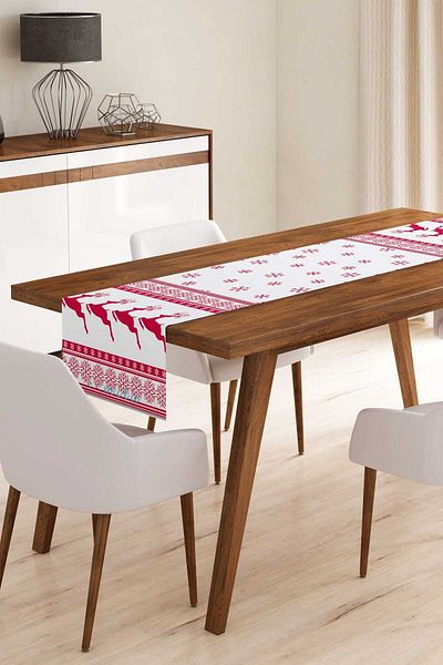 Evmila Red White Deer Runner Μοντέλο R3144