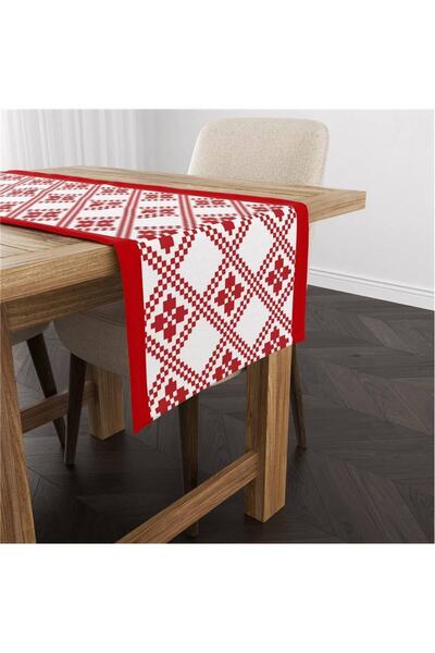 milroma Βελούδινο δρομέας με θέμα την Πρωτοχρονιά