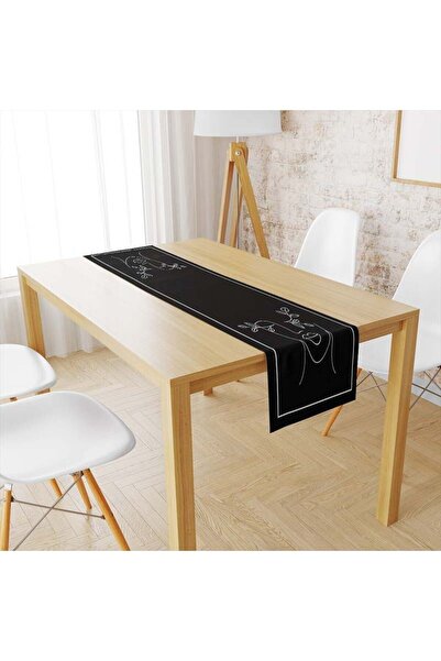 milroma Συνοπτικό γυναικείο σχέδιο σε μαύρο φόντο με βελούδινη υφή 09 Runner 042