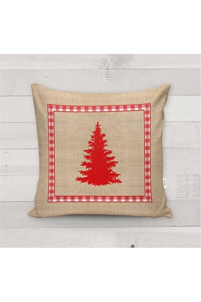 milroma Калъфка за възглавница от кадифе с мотив „Нова година“