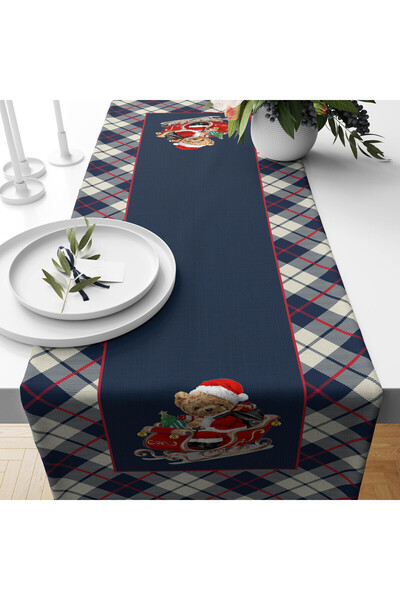 Evmila Новогодишен кадифен пътеки с мотиви