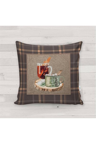 milroma Новогодишна тематична чаена възглавница с мотиви