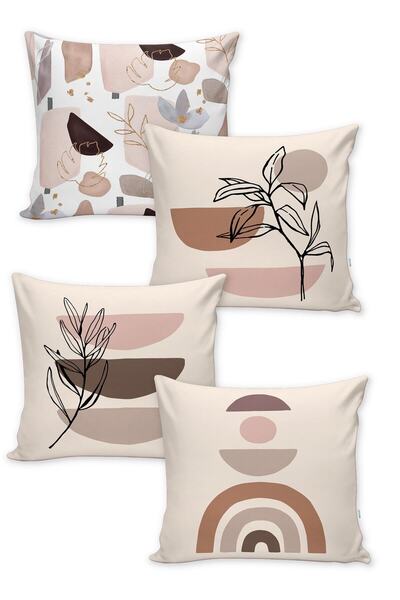 milroma Παστέλ αφηρημένα σχέδια με αφηρημένα μοτίβα, ψηφιακά τυπωμένα καλύμμα...