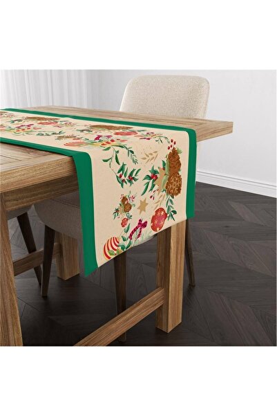 milroma Βελούδινο δρομέας με θέμα την Πρωτοχρονιά