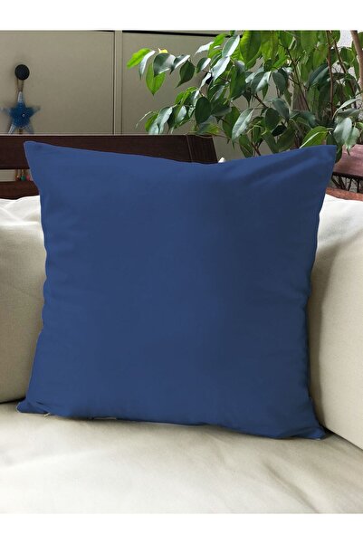 Evmila Culoare uni - Husă de pernă de o singură culoare țesătură din piele in...