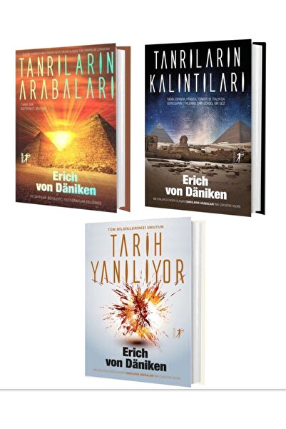 peta kitap Erich Von Daniken Tanrıların Arabaları– Tanrıların Kalıntıları – T...