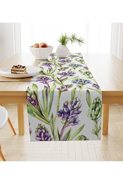 milroma Δρομέας με λουλουδάτο σχέδιο