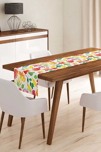 Evmila Colorful Leaves Runner Model R269