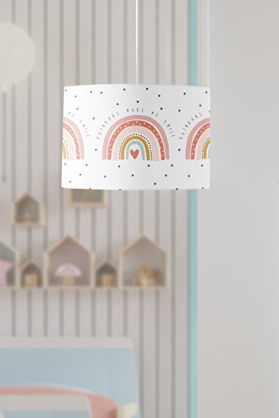 Evmila Gökkuşağı Çocuk Odası Sarkıt Avize Modeli