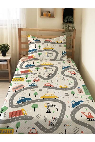 Evmila Baby and Child Patterned 160X220Cm White Set