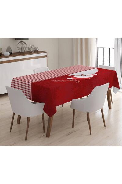 milroma مفرش طاولة بتصميم سانتا كلوز خاص بالعام الجديد