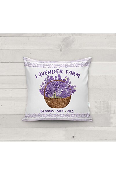 milroma Калъфка за възглавница с флорален мотив