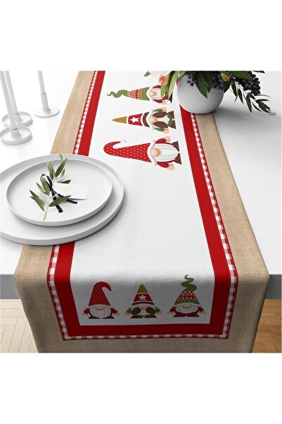 milroma Βελούδινο δρομέας με θέμα την Πρωτοχρονιά