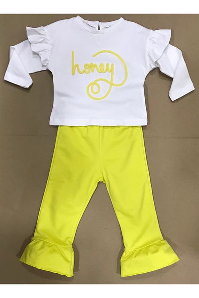 Çikoby Baby Girl Honey Spanish Legs Suit