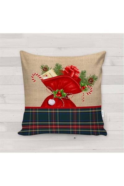 milroma Новогодишна тематична калъфка за възглавница