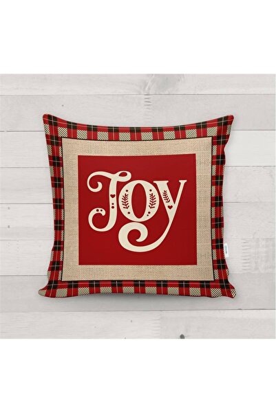 milroma Калъфка за възглавница от кадифе с надпис „Нова година - специална ра...