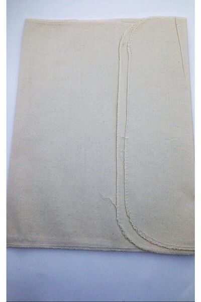 Elbasan Tekstil 2 Pieces Bread Proofing Cloth 50 X 70 Cm
