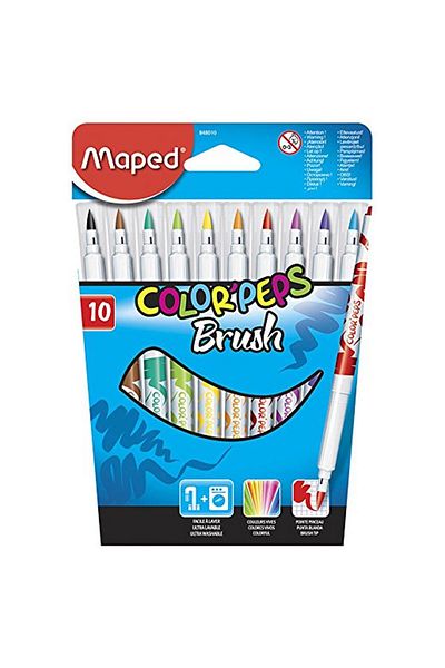 Maped Colorpeps 10-Piece Felt Tip Pen Set -848010