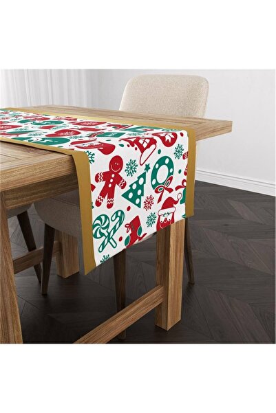 milroma Βελούδινο δρομέας με θέμα την Πρωτοχρονιά