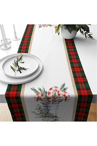 milroma Βελούδινο δρομέας με θέμα την Πρωτοχρονιά