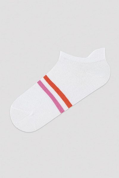 Penti Colorful Striped 3-Piece Booties Socks-Prince Collection