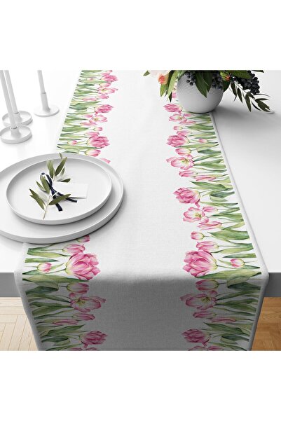 milroma Пътека с флорален мотив