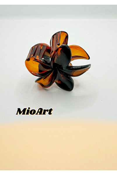 MioArt ألوها الكركديه زهرة اللوتس مشبك شعر