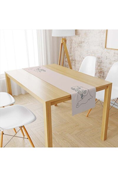 milroma Кадифена текстура в пастелни тонове Серия с женски силует 03 Runner 078