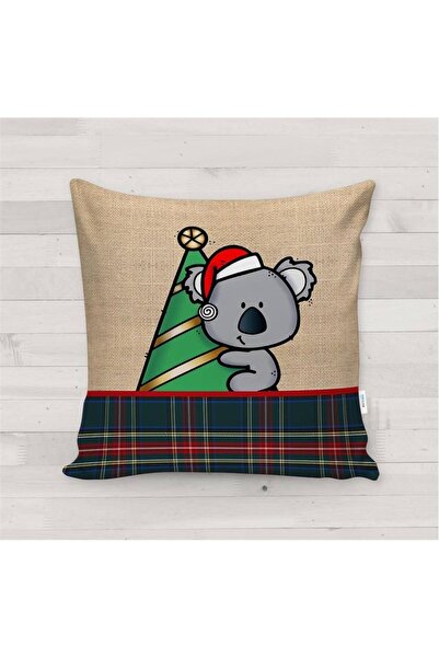 milroma Новогодишна тематична възглавница с мотив коала