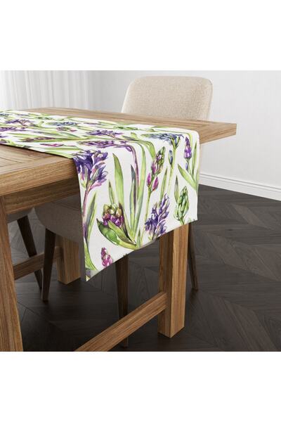 milroma Μοντέλο δρομέα με λουλούδια