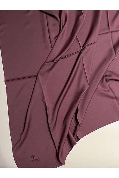 Silk Home Μονόχρωμο κασκόλ Twill