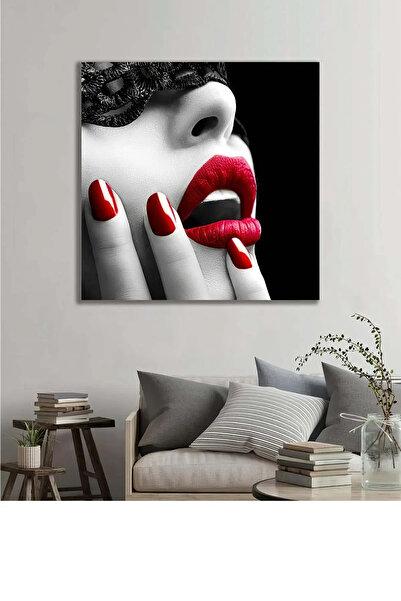 PrintiesPlus Tutku-Kanvas Tablo Salon Oturma Yatak Odası Ofis Antre Cafe Için...