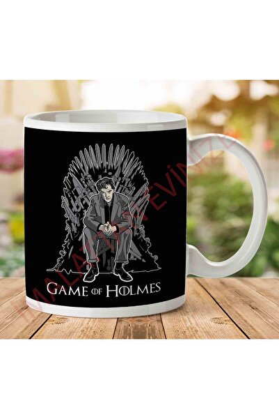 ART HEDİYE 1-875 جم من كوب شيرلوك هولمز