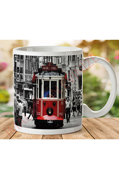 ART HEDİYE كوب إستانبول ترامفاي ستيكلي ستريت