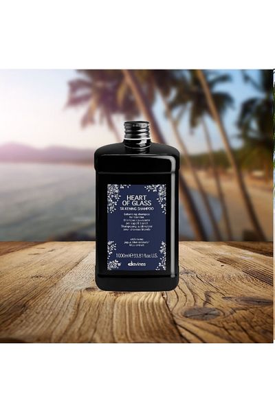 Davines ECBEAUTYQuality125 - Heart of Glass Wiping Repair Shampoo 1000 ml - Blonde Hair