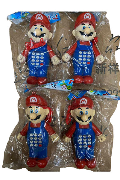 Ailenizin Oyuncakçısı oyuncak süper mario telefon 1 adet
