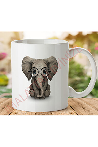 ART HEDİYE كوب الفيل YAVRU الأكثر مبيعًا
