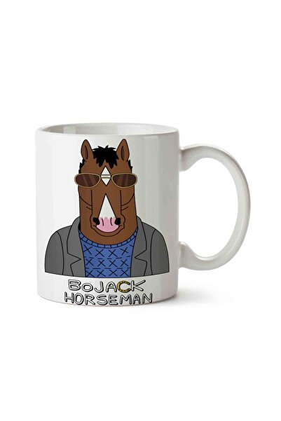 ART HEDİYE كوب بوجاك هورسمان 4 كوب