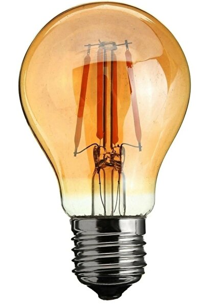 İnformed Rustik 4 W A60 Amber Renk Dekoratif Led Ampul