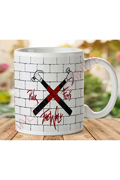 ART HEDİYE 1-370 PINK FLOYD THE WALL WHITE Mug Cup