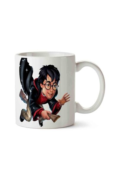 ART HEDİYE كوب مطبوع على الجانبين من HP And The Chamber Of Secrets