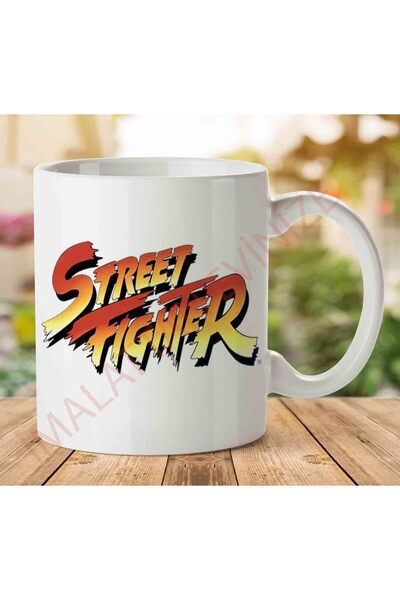 ART HEDİYE Street-Fighter-Free-PNG-Image Mug