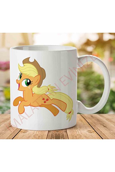 ART HEDİYE My-Little-Pony-Png Two Sides Printed Mug Cup.Jpg