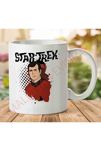 ART HEDİYE 1-2020 كوب مطبوع على الجانبين من Star Trek Animated Grunge Scottyj...